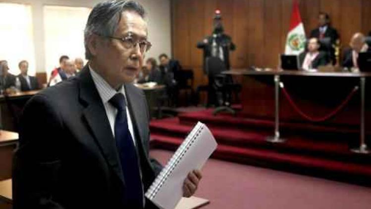 Peruaanse president verleent gratie aan Fujimori