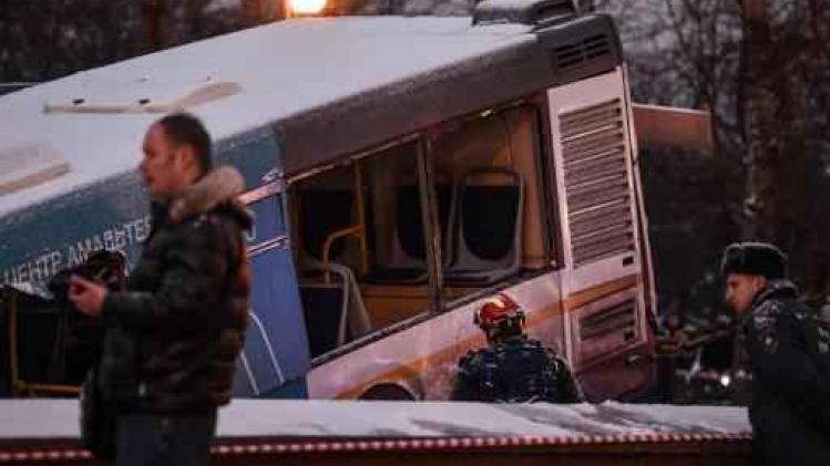 Moskou checkt alle 8.000 bussen na dodelijk ongeval