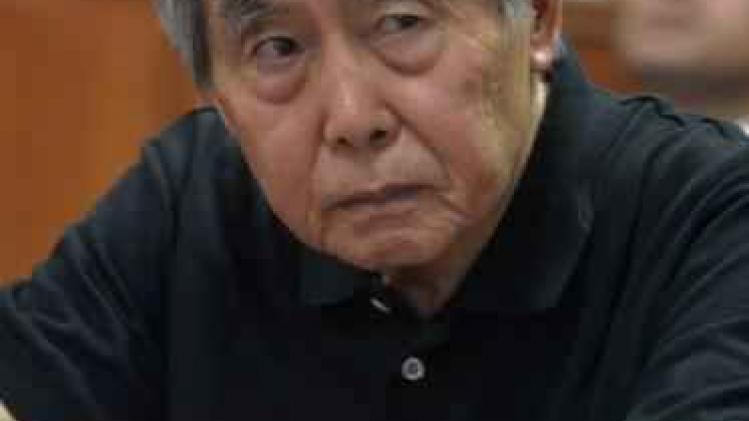 Fujimori vraagt "vergiffenis" voor daden van zijn regering