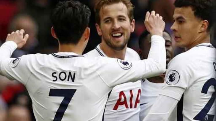 Tottenham-spits Kane breekt record tegen Southampton