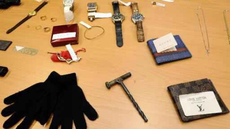 Aantal woninginbraken vorig jaar met 16 procent gedaald