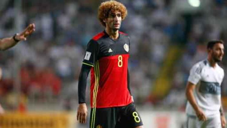Rode Duivels - Marouane Fellaini stopt na WK in Rusland als Rode Duivel