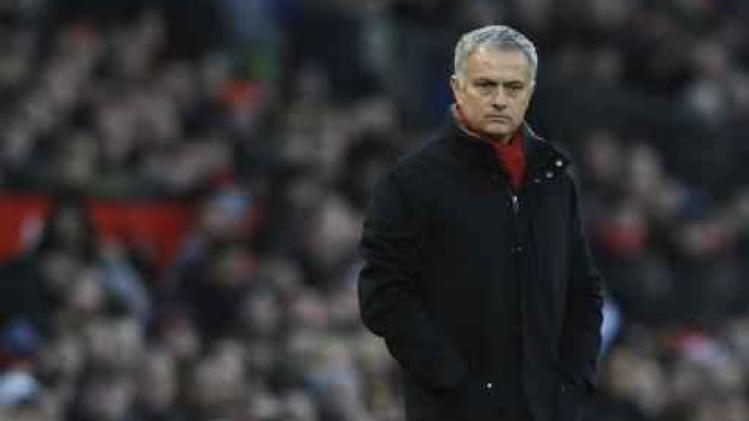 Premier League - José Mourinho vindt dat Manchester United te weinig uitgeeft