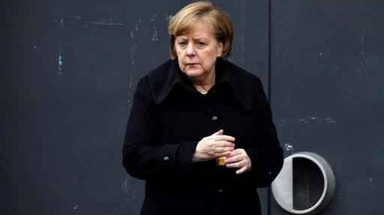 Een op de twee Duitsers wil dat Merkel zich nog voor 2021 terugtrekt