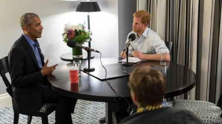 Obama waarschuwt in interview met prins Harry voor gevaren van sociale media