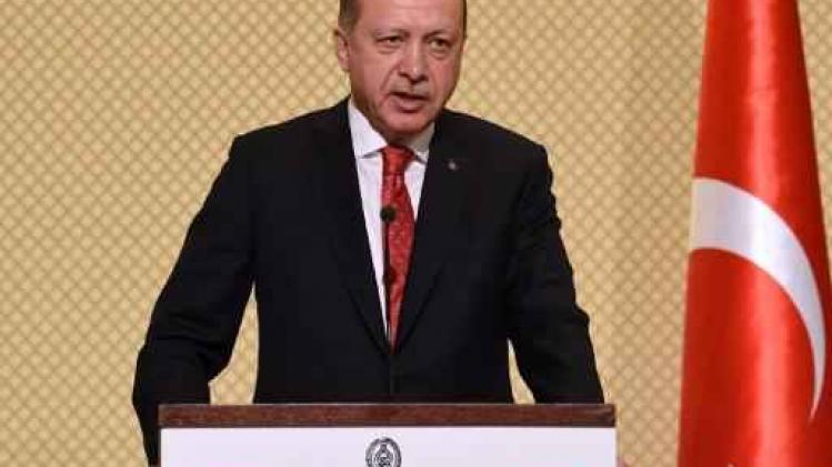 Erdogan wijst oplossing met "terrorist" Assad af