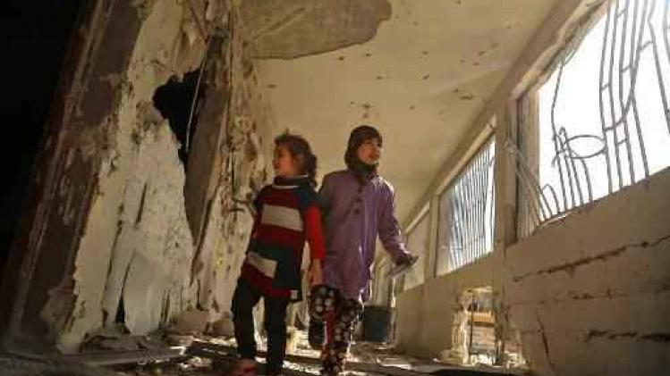 Kinderen in conflictgebieden steeds vaker gebruikt als schietschijf