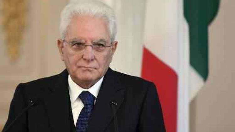 Italiaanse president heeft parlement ontbonden: verkiezingen in voorjaar 2018