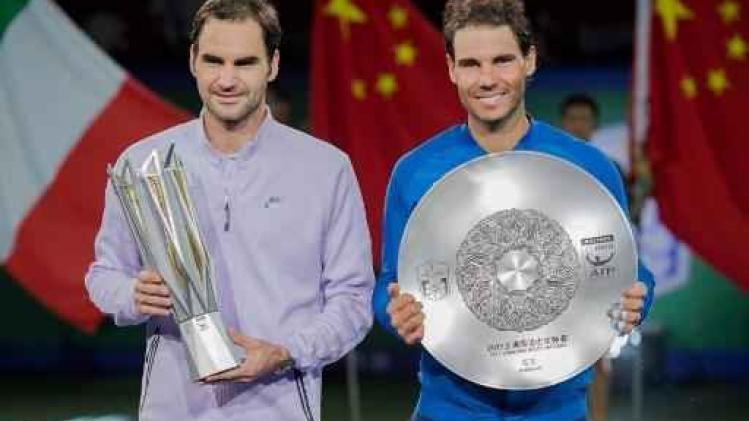 Nadal en Federer bekroond tot "kampioenen der kampioenen"