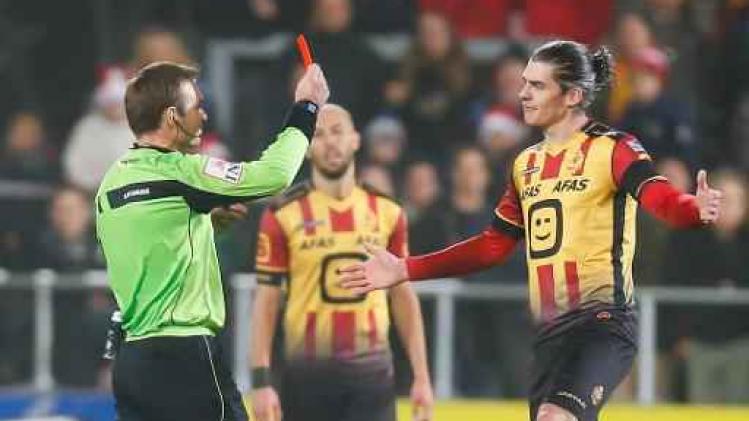 KV Mechelen bekomt strafvermindering voor Bandé en De Witte