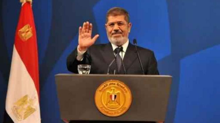 Egyptische ex-president Morsi veroordeeld tot drie jaar cel