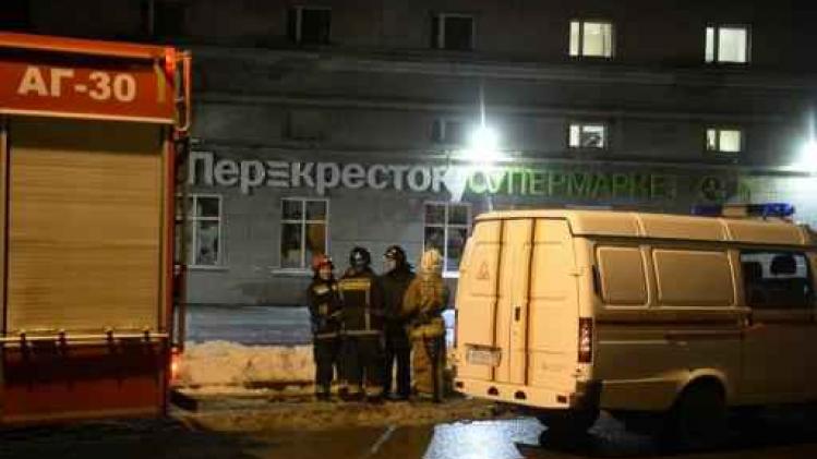 Vermoedelijke dader van aanslag op supermarkt in Sint-Petersburg opgepakt