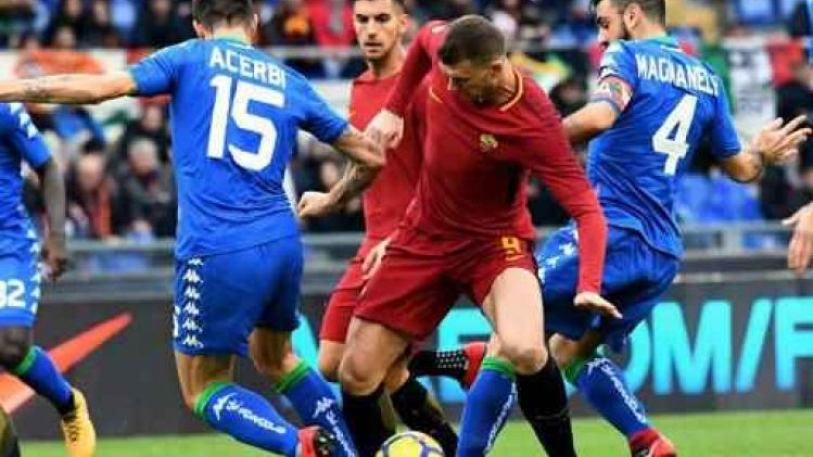 AS Roma laat punten liggen tegen Sassuolo