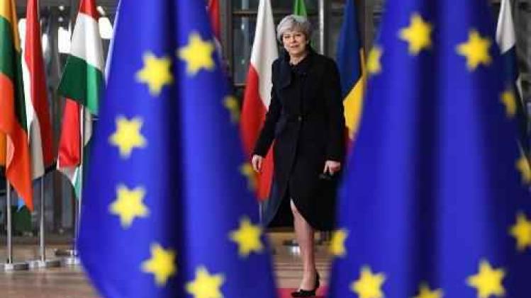 May: Brexit-vooruitgang in 2018 zal Britten "fierheid" teruggeven