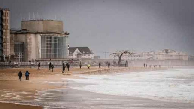 Nieuwjaarsvuurwerk in Oostende afgelast door weersomstandigheden