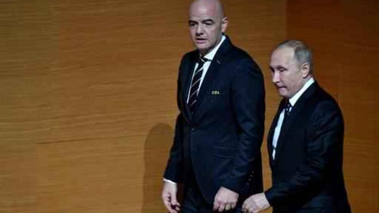 FIFA heeft geprobeerd om klokkenluider Rodchenkov te contacteren