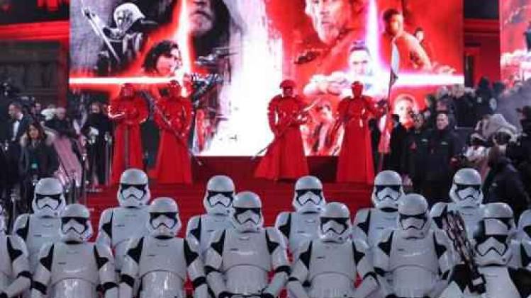 Nieuwste "Star Wars"-film bracht al meer dan miljard dollar op