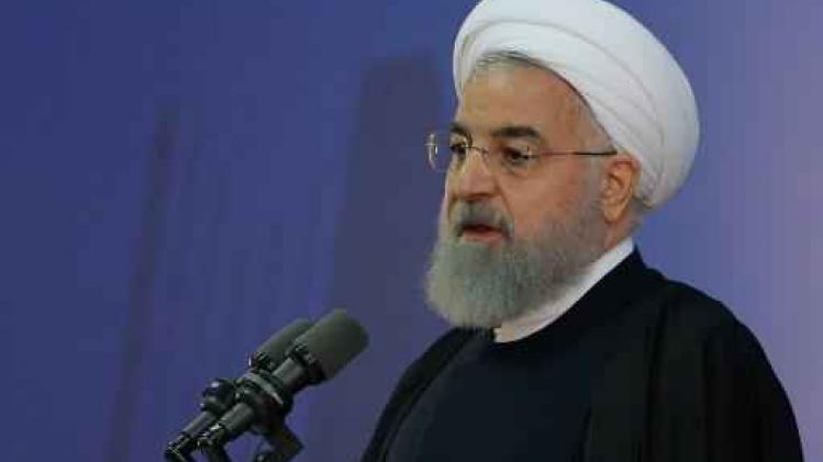 Iraanse volk zal "relschoppers" van antwoord dienen