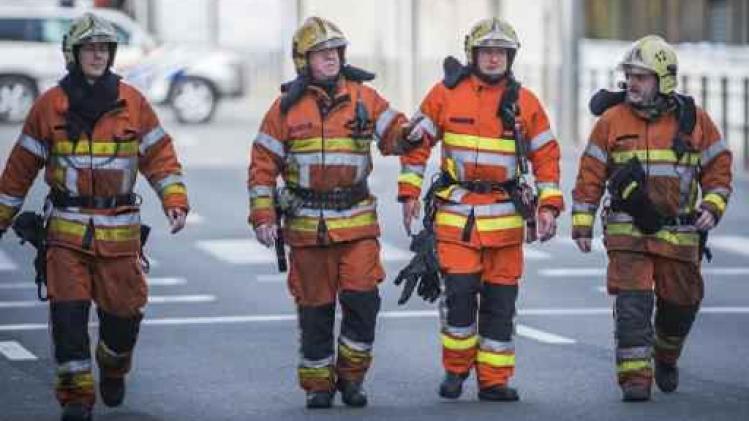 Drukke oudejaarsnacht voor Brusselse brandweer