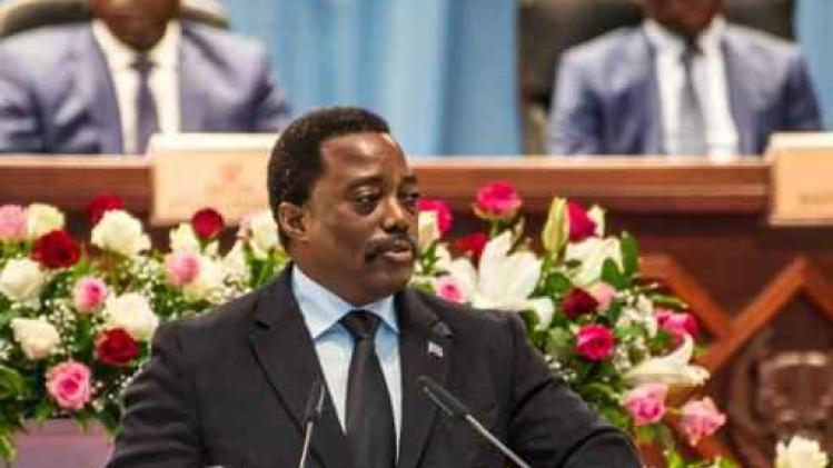 Kabila zwijgt in nieuwjaarstoespraak over geweld en eigen toekomst