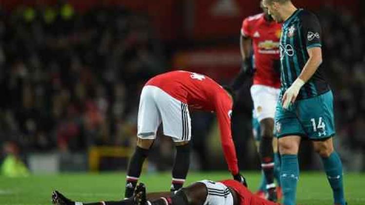 Belgen in het buitenland - Manchester United moet Lukaku maar een weekje missen