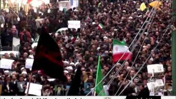 Betogingen in Iran - "Verwachten dat rechten van betogers gerespecteerd worden"