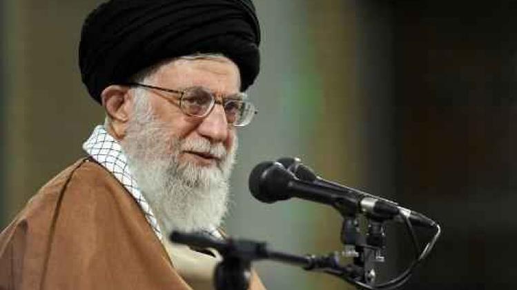 Khamenei: "Vijanden van Iran zitten achter onrust"