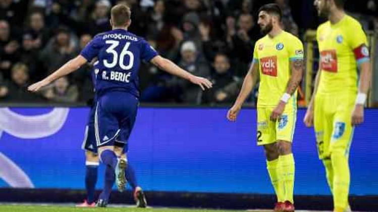 Jupiler Pro League: Anderlecht laat Beric terugkeren naar Saint-Etienne