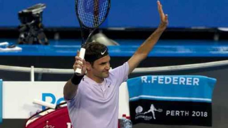 Hopman Cup: Federer klopt Khachanov