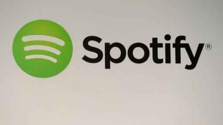 Spotify aangeklaagd om auteursrechten