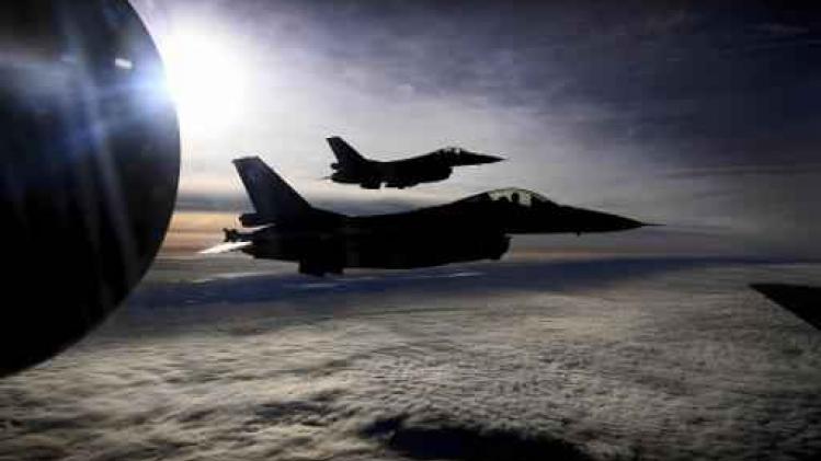 Nederlandse F-16's vertrokken voor missie tegen IS