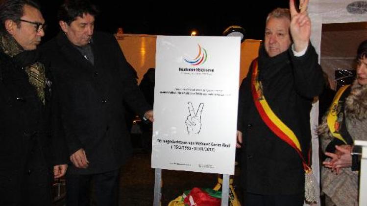 Slachtoffer aanslag Istanboel krijgt gedenkplaats in Houthalen-Helchteren