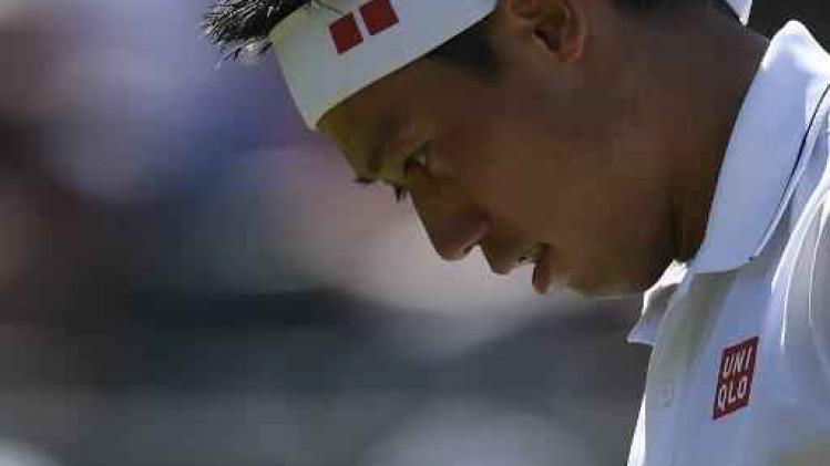 Australian Open - Kei Nishikori geeft forfait