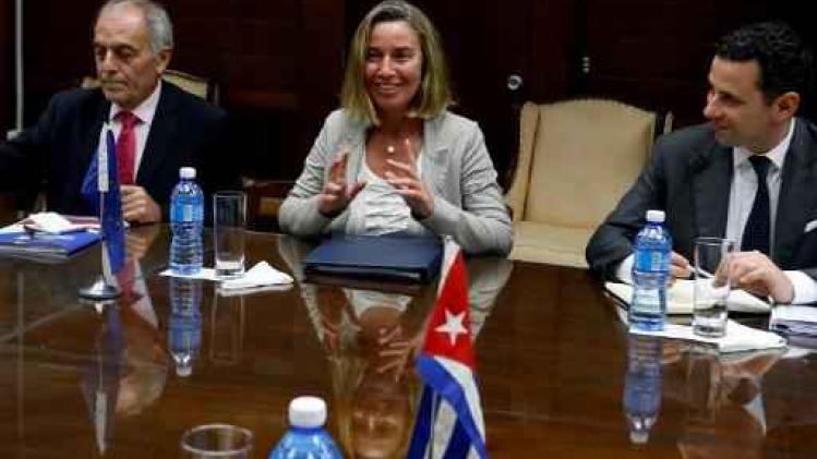EU bekritiseert beleid dat Cuba isoleert
