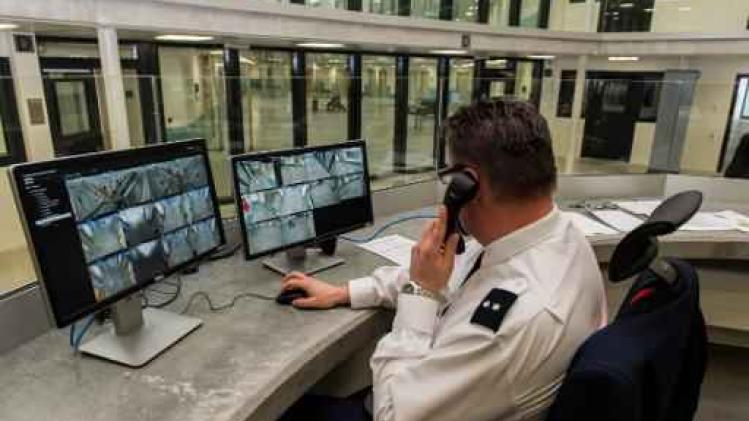 Slechts één ontsnapping uit Belgische gevangenissen in 2017