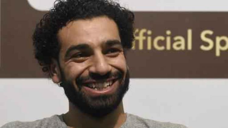Mohamed Salah is Afrikaans Speler van het Jaar