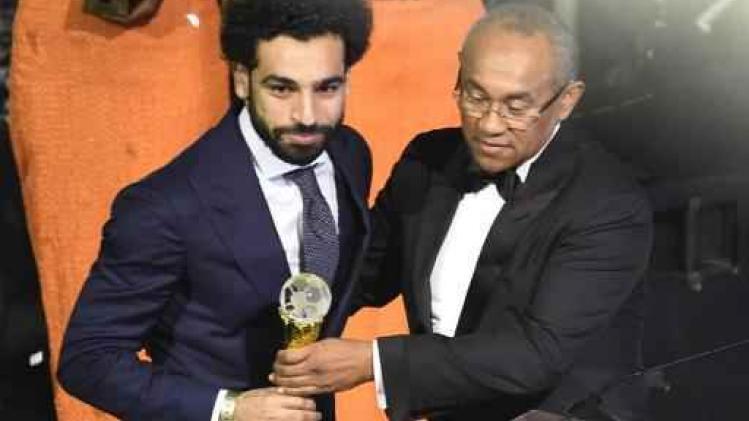 Mohamed Salah is Afrikaans Speler van het Jaar