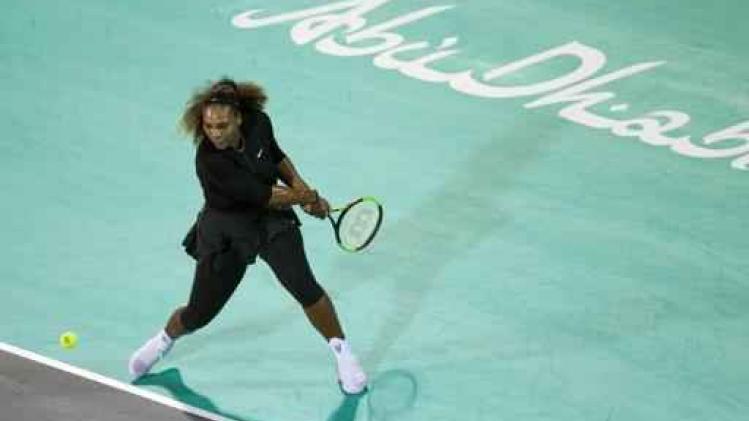 Serena Williams zal titel op Australian Open niet verdedigen
