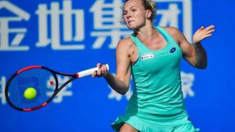Titelverdedigster Siniakova en 's werelds nummer 1 Halep spelen finale WTA Shenzhen