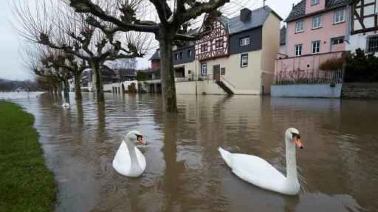 Overstromingen en aardverschuivingen in zuiden van Duitsland