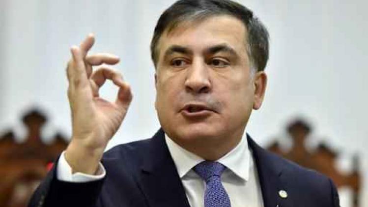 Ex-President Saakasjvili in Georgië tot drie jaar cel veroordeeld wegens machtsmisbruik