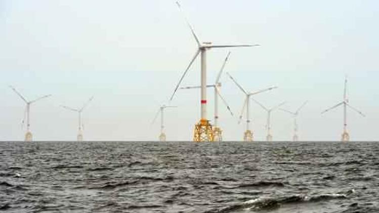 Windmolens op zee leveren dit jaar stroom aan miljoen huishoudens