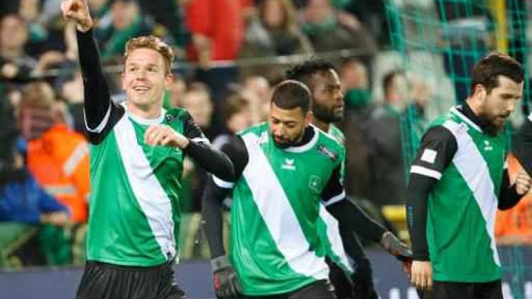 Proximus League - Cercle Brugge neemt voorlopig de leiding in de tweede periode na zege tegen OH Leuven