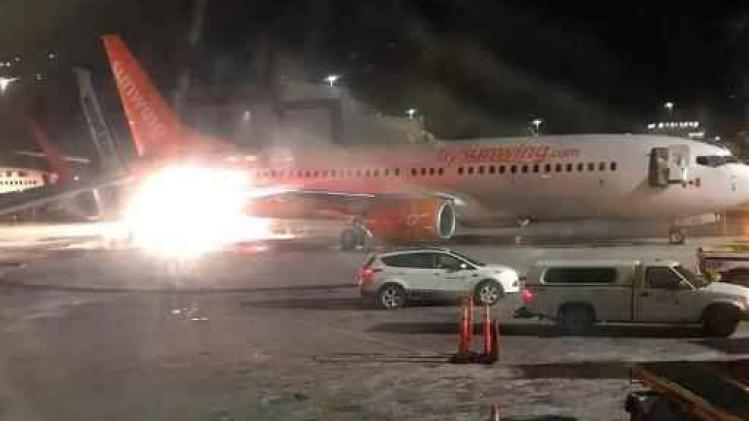 Twee vliegtuigen botsen op luchthaven van Toronto