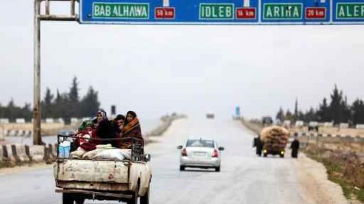 Syrische regeringstroepen boeken terreinwinst tegen rebellen