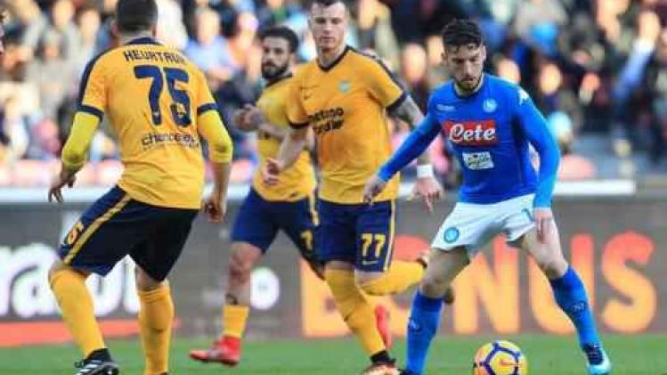 Napoli zet Juventus onder druk met nieuwe zege