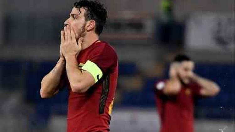 Belgen in het buitenland - Roma zonder Nainggolan gaat onderuit tegen 10 Atalanta-spelers