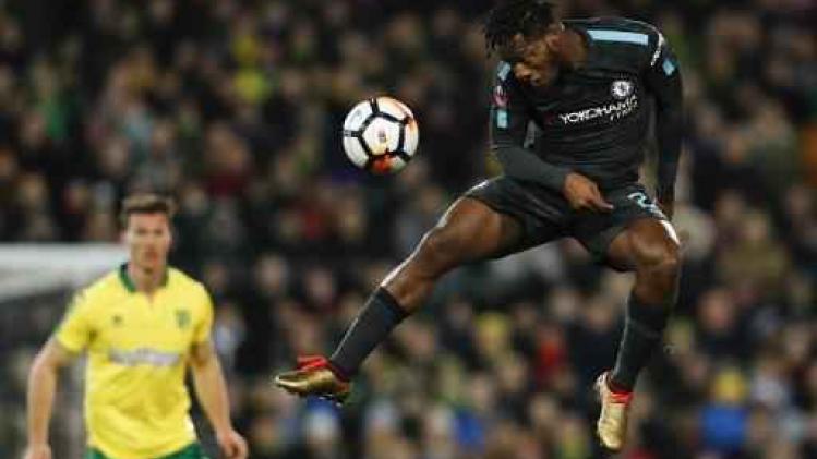 Belgen in het buitenland - Batshuayi en Musonda tillen Chelsea niet naar volgende ronde FA Cup