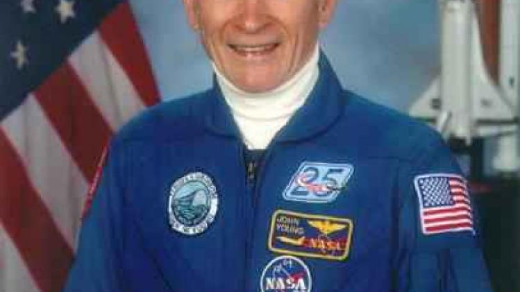Veteraan-astronaut John Young (87) overleden