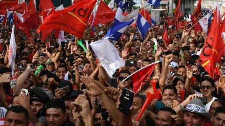 Tienduizenden Hondurezen eisen ontslag van president
